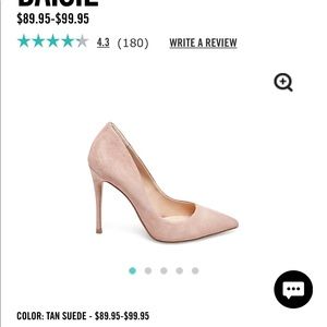 Steve Madden Pumps, Steve Madden Daisie, 7.5, NWOT